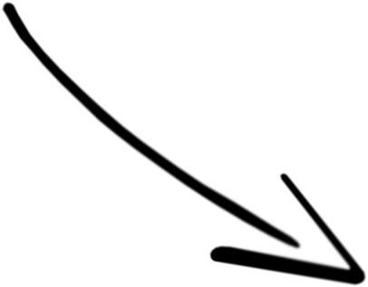 Arrow to signup form
